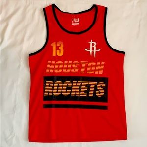 NBA Rockets Harden Jersey